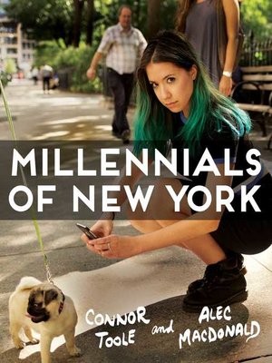 cover image of Millennials of New York